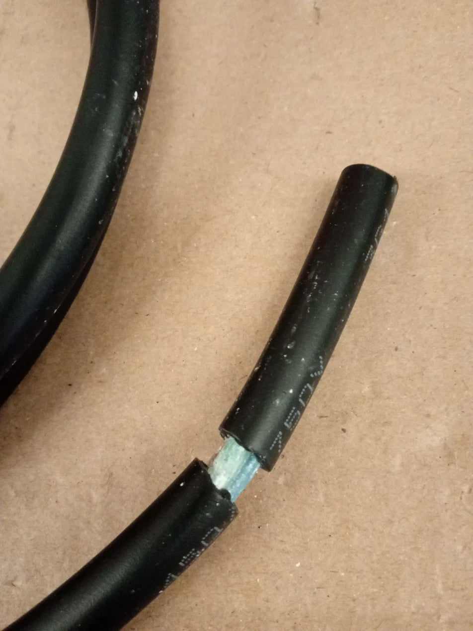 Heavy Duty Flexible Rubber Power Cable 3 Core 1.5mm² 2.5mm² H07RNF Indoor Black