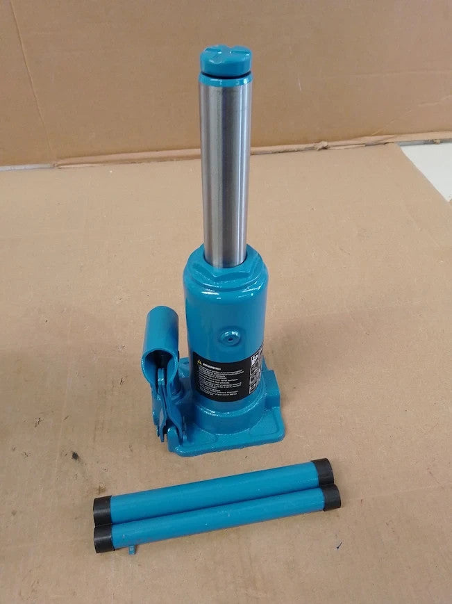 Draper 13066 BJ4B Hydraulic Bottle Jack 4 Tonne Blue High Carbon Steel