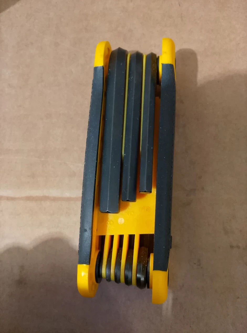 Stanley 269267 Folding Hex Key Set Imperial 17 Pieces Alloy Steel 1 Pack