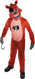 Rubies Costume Freddys Tween Foxy Costume Set Missing Mitt Hook And Mask New