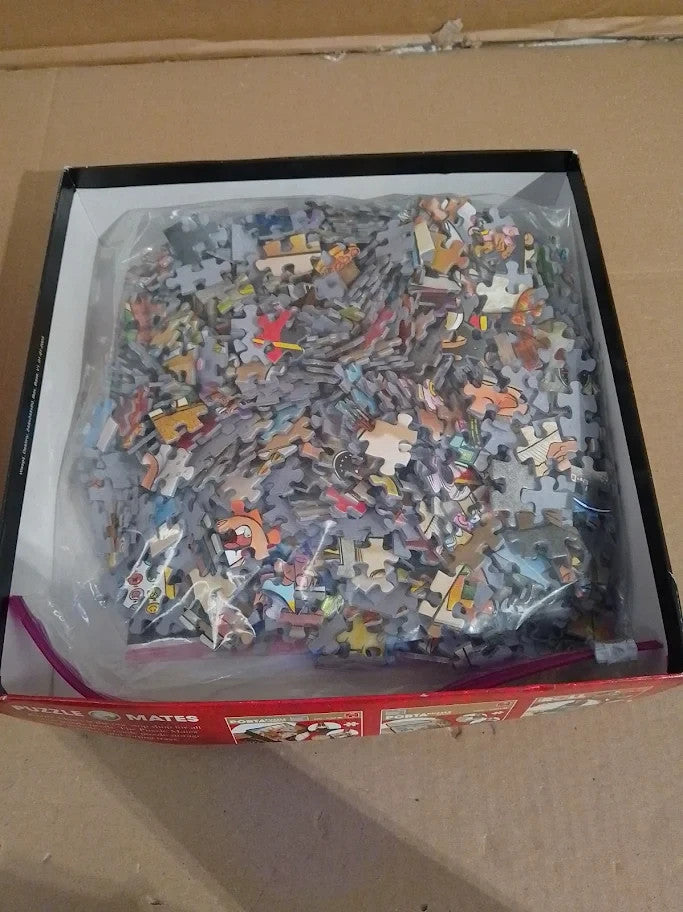 Wasgij Destiny 25 Games Night 1000pcs Jigsaw Puzzles Adults 68x49cm New