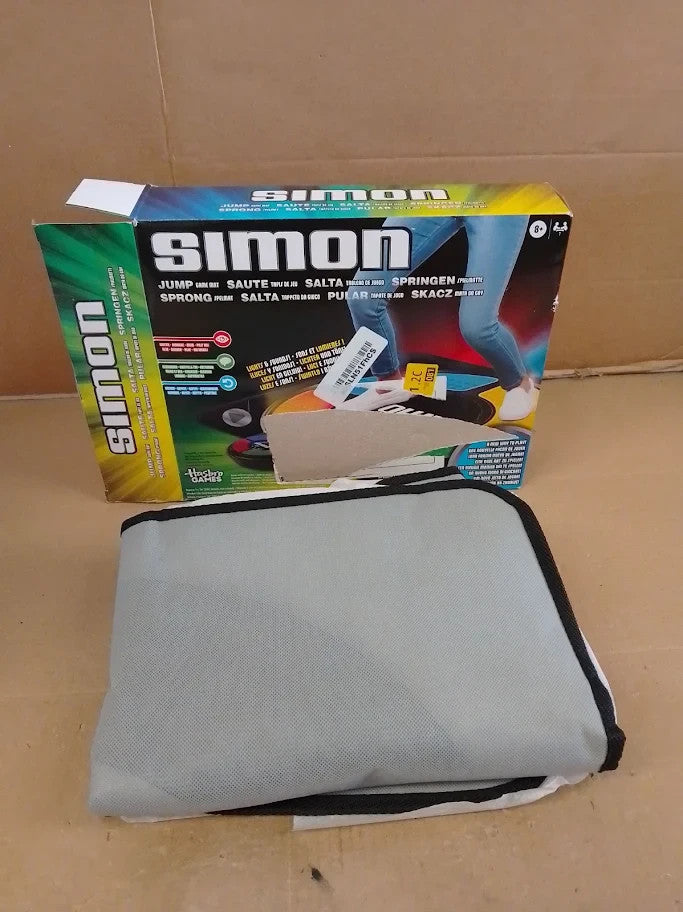Just Play Hasbro Simon Jump Game Mat Lights Sounds Electronic Memory Games New