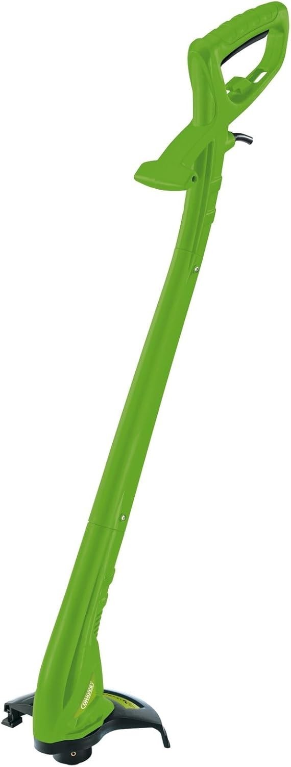 Draper 45923 Grass Trimmer Double Line 220mm 250W Green Black 40x19.8cm New