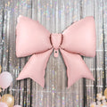 2pcs Large Bow Balloons Bow Themed Party Decorations Elegant Coquette New