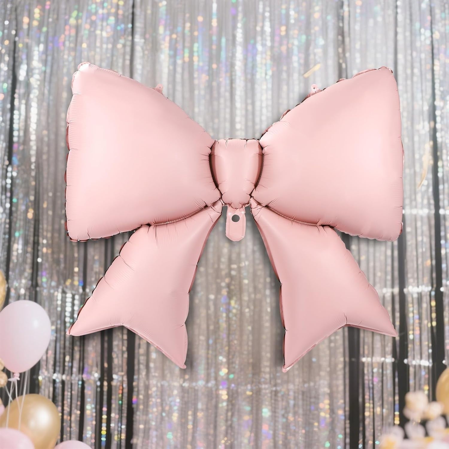 2pcs Large Bow Balloons Bow Themed Party Decorations Elegant Coquette New