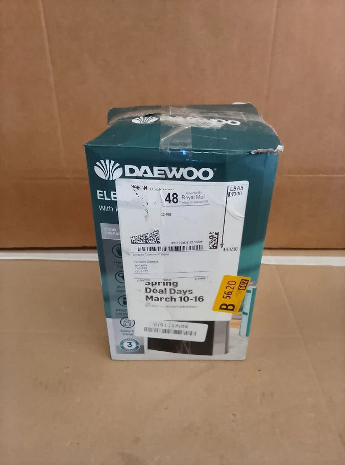 Daewoo Electric Tin Can Opener SDA2313 Multifunction Knife Sharpener Bottle Open