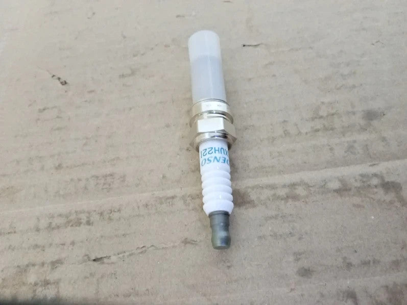 Denso IXUH22I Spark Plug 0.4mm U Groove Taper Cut Ground Electrode New