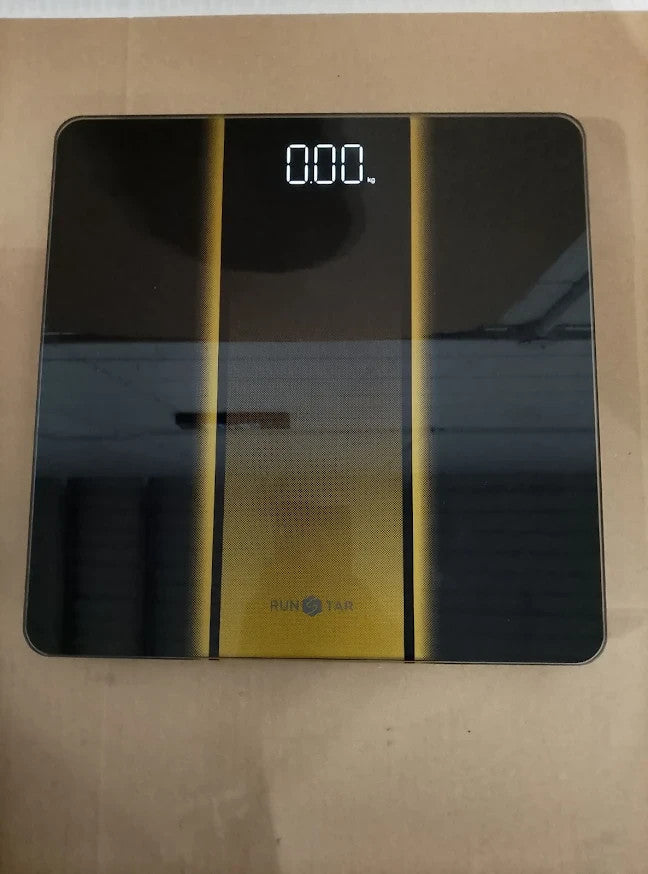 RunStar Digital Bathroom Scale Body Weight 400lb High Precision LED Display New