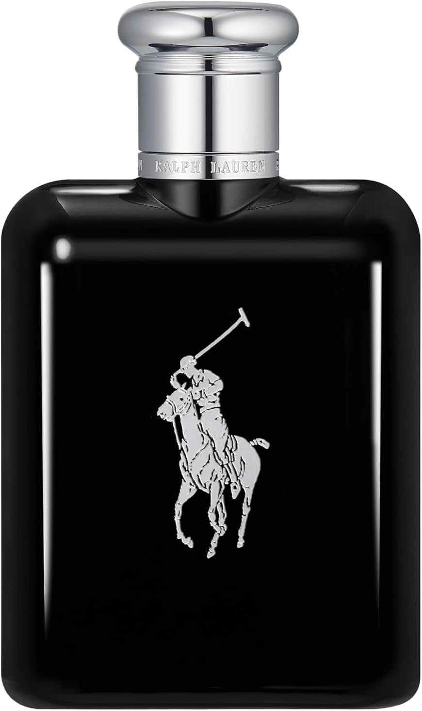 Ralph Lauren Polo Black Eau de Toilette EDT Woody Aromatic Crisp 75ml New
