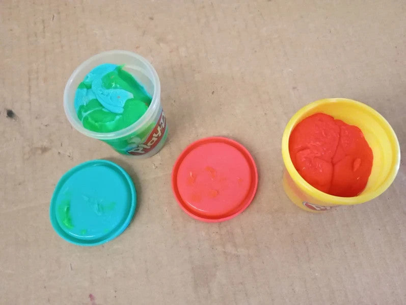 Play Doh Blooming Flower Garden Toy Playset Nature Play Kids Arts Crafts 3+