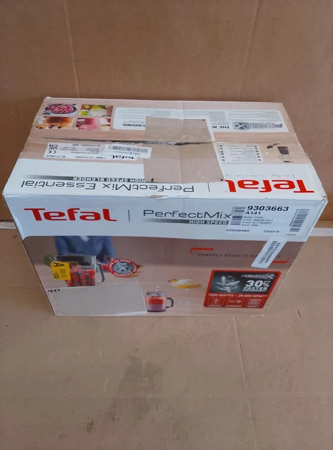 Tefal PerfectMix High Speed Blender 1200w 2L Glass Jug Powelix Technoloy