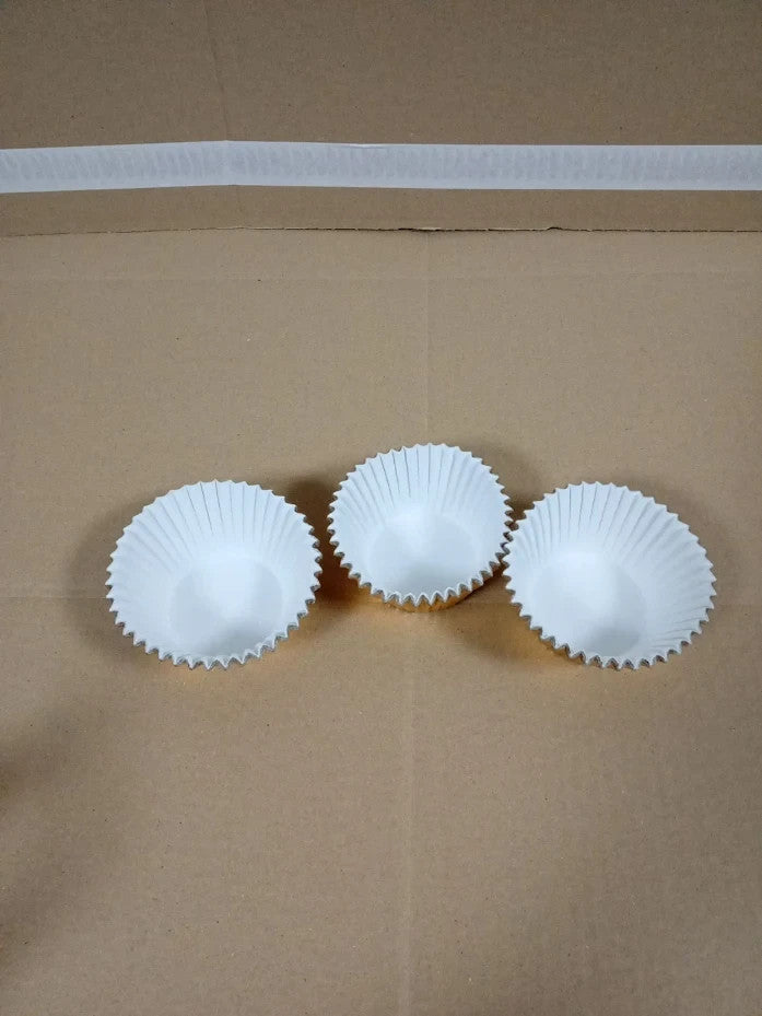 Baked Love Gold Foil Baking Cases Greaseproof Multi Purpose Cupcake Cups New