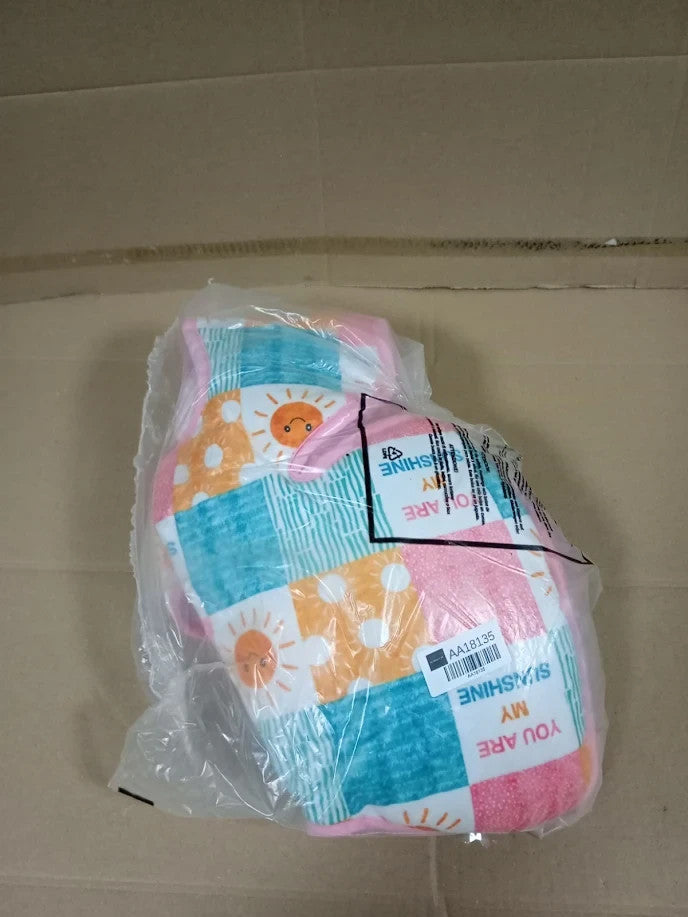 GFU Baby Car Seat Head Body Support Soft Infant Insert Cushion Sunshine  Durable