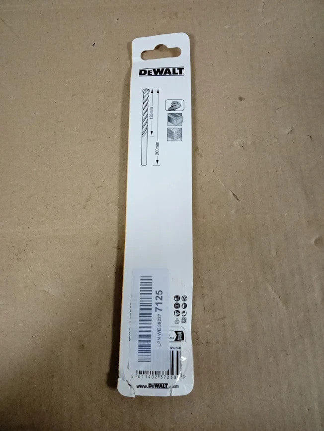 DeWalt 6mm SDS Plus Masonry Drill Bit Concrete Brick Stone Hammer