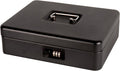Cathedral Products 12in Steel Cash Box Combination Lock Durable Secure New