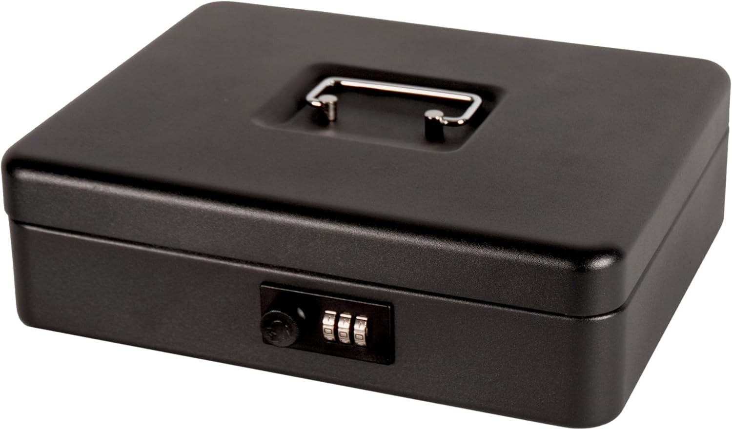 Cathedral Products 12in Steel Cash Box Combination Lock Durable Secure New