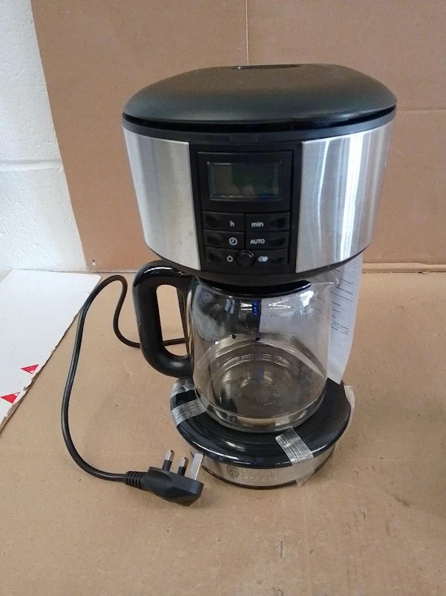 Russell Hobbs Buckingham Filter Coffee Machine 1.25L 10 Cups 1000W 20680