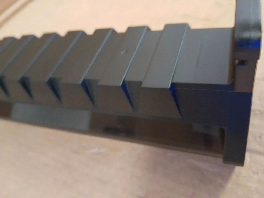 Gamegenic Game Castle Tube Holder Black 2 Holders Including One Playmat Tube New