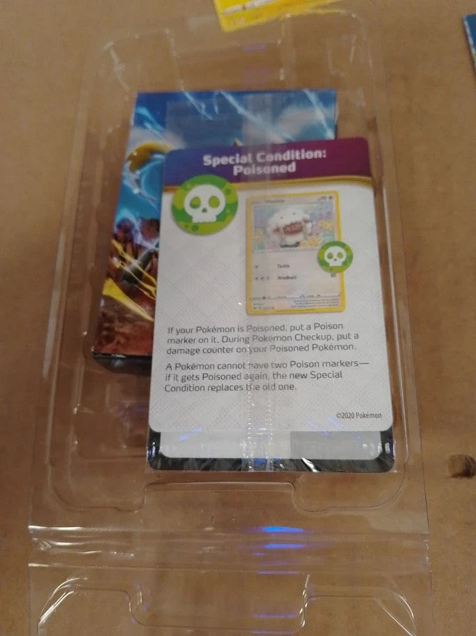 Pokemon TCG Zeraora V Battle Deck Ready To Play Trading Card Game 6+