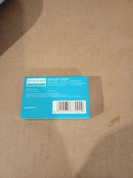 Sonoff Matter Smart Switch Wifi Mini DIY Module 2A 120V 40x33x17mil New