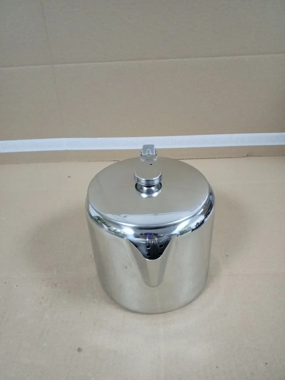 Olympia Concorde Teapot St Mirror Finish 1830ml 61.87fl oz Stainless Steel