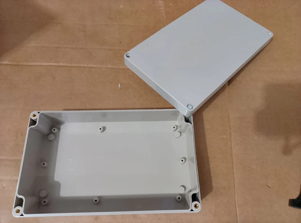 Junction Box 200x120x56mm IP65 ABS Project Enclosure Case W Junction Box