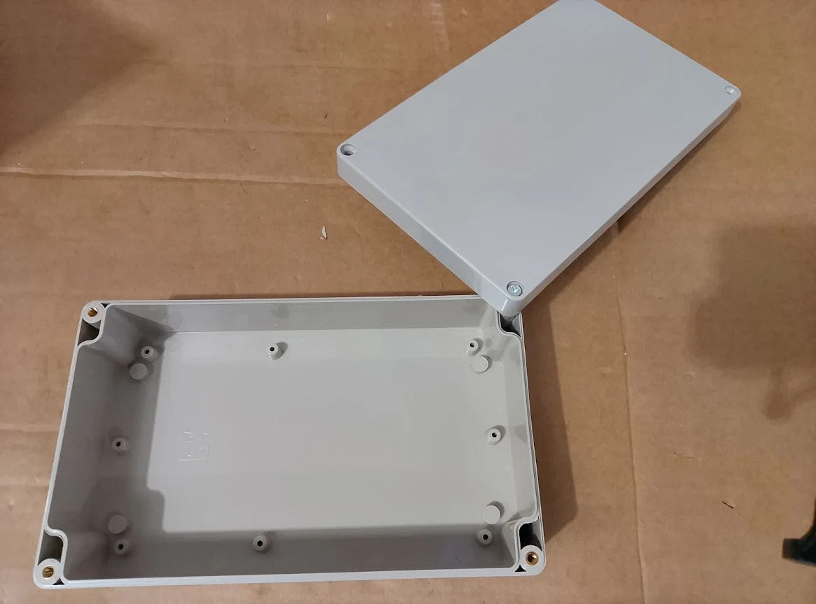 Junction Box 200x120x56mm IP65 ABS Project Enclosure Case W Junction Box