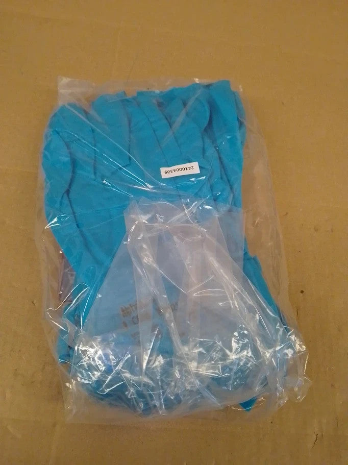 Ansell AlphaTec 37310,Multipurpose Nitrile Gloves Reusable Latex Free Large New