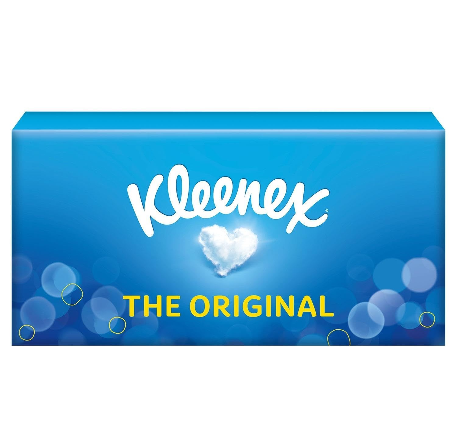 Kleenex Tissues Original Ultra Soft Single Box 72 Sheets 3 Ply New