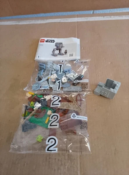 Lego 75332 Star Wars At St Building Scout Trooper Minifigure Toy Children 4+ New