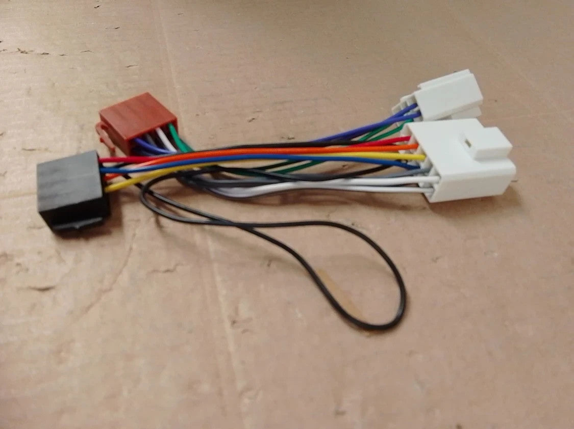 Jayubien ISO Radio Wiring Harness Nissan Stereo Wire Adapter 1995-2008 Plug New