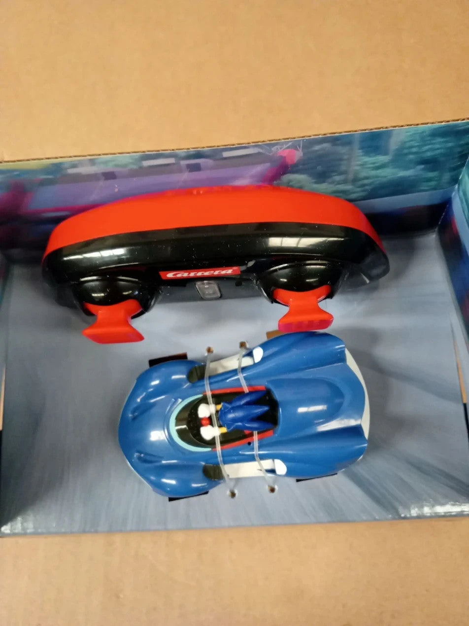Carrera RC Team Sonic Racing Mini RC With Precise 2.4GHz Control 1:43 Scale
