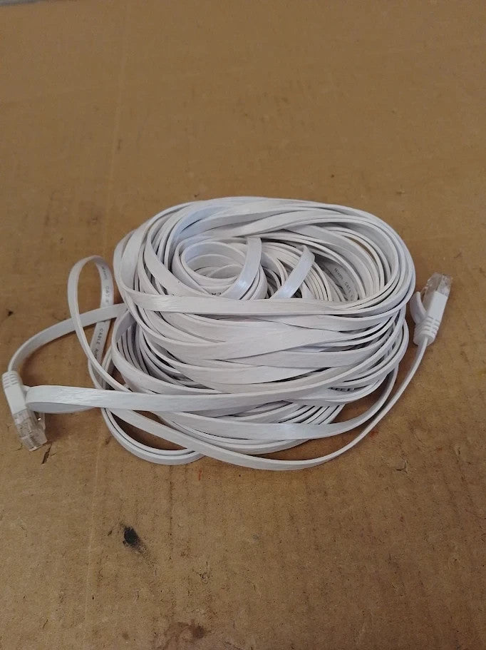 Nixsto 20m Ethernet Cable Cat 6e Cat6 Long Internet Cable Snagless Rj45 New