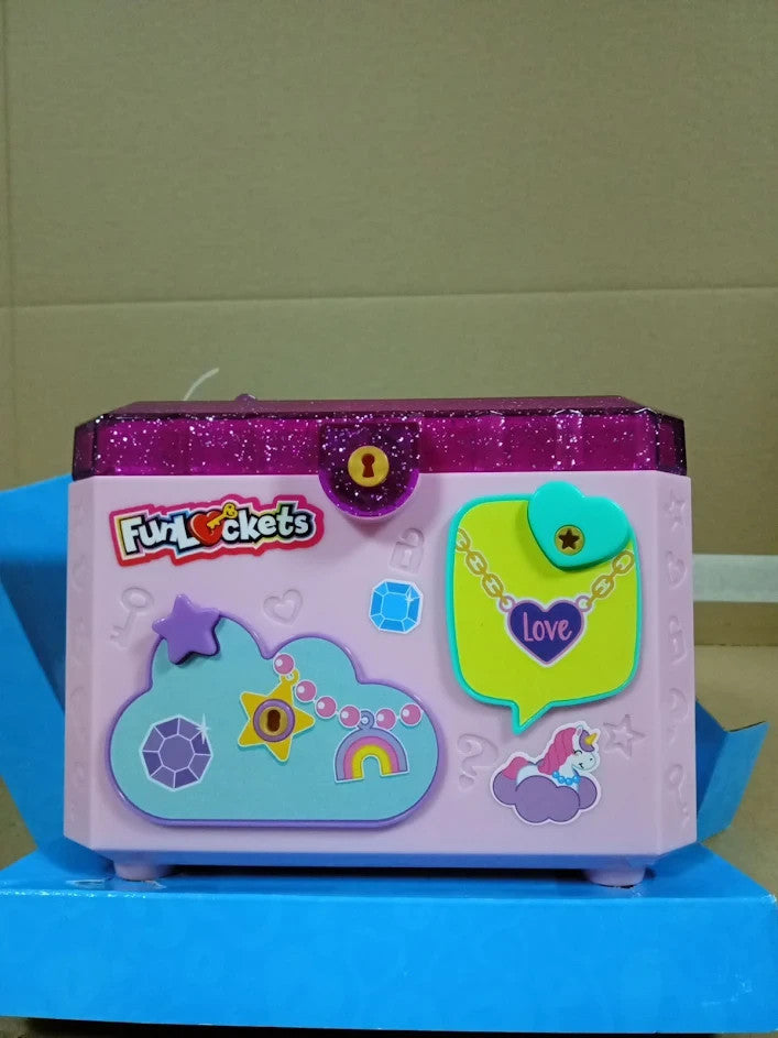 Funlockets Secret Jewellery Box Voice Recorder Kids Accessories & Activity New