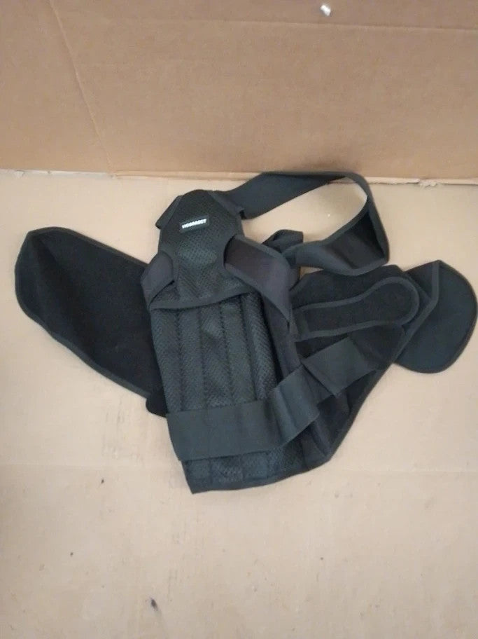 Vicorrect Posture Corrector Back Brace Support Shoulders Medium Black New