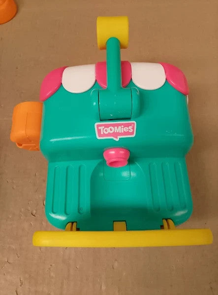 Toomies Cone Factory Deluxe Ice Cream Foam Maker Baby Bath Toys 18m+