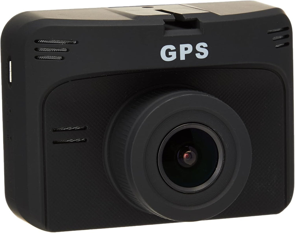 Ring Automotive Dash Cam GPS Full HD In Car Driving Recorder Dashboard Black New