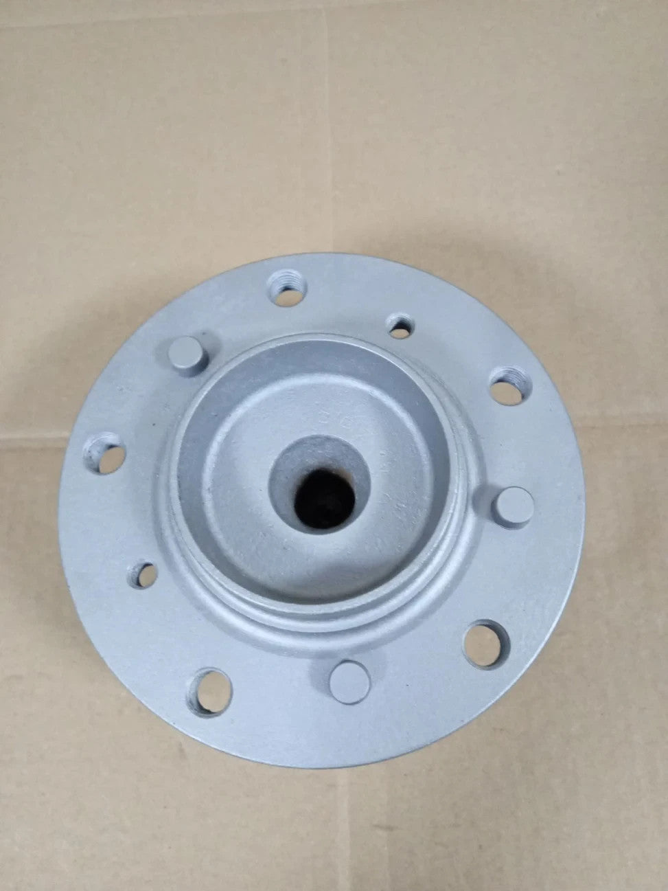 FAG 713610610 Wheel Bearing Kit 4 Mounting Bores Silver Cars Compatible 1 Piece