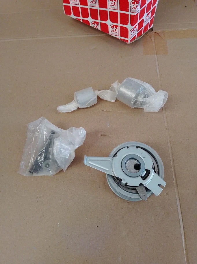 Febi Bilstein 104866 Timing Belt Kit With Water Pump Rubber 1 Piece New