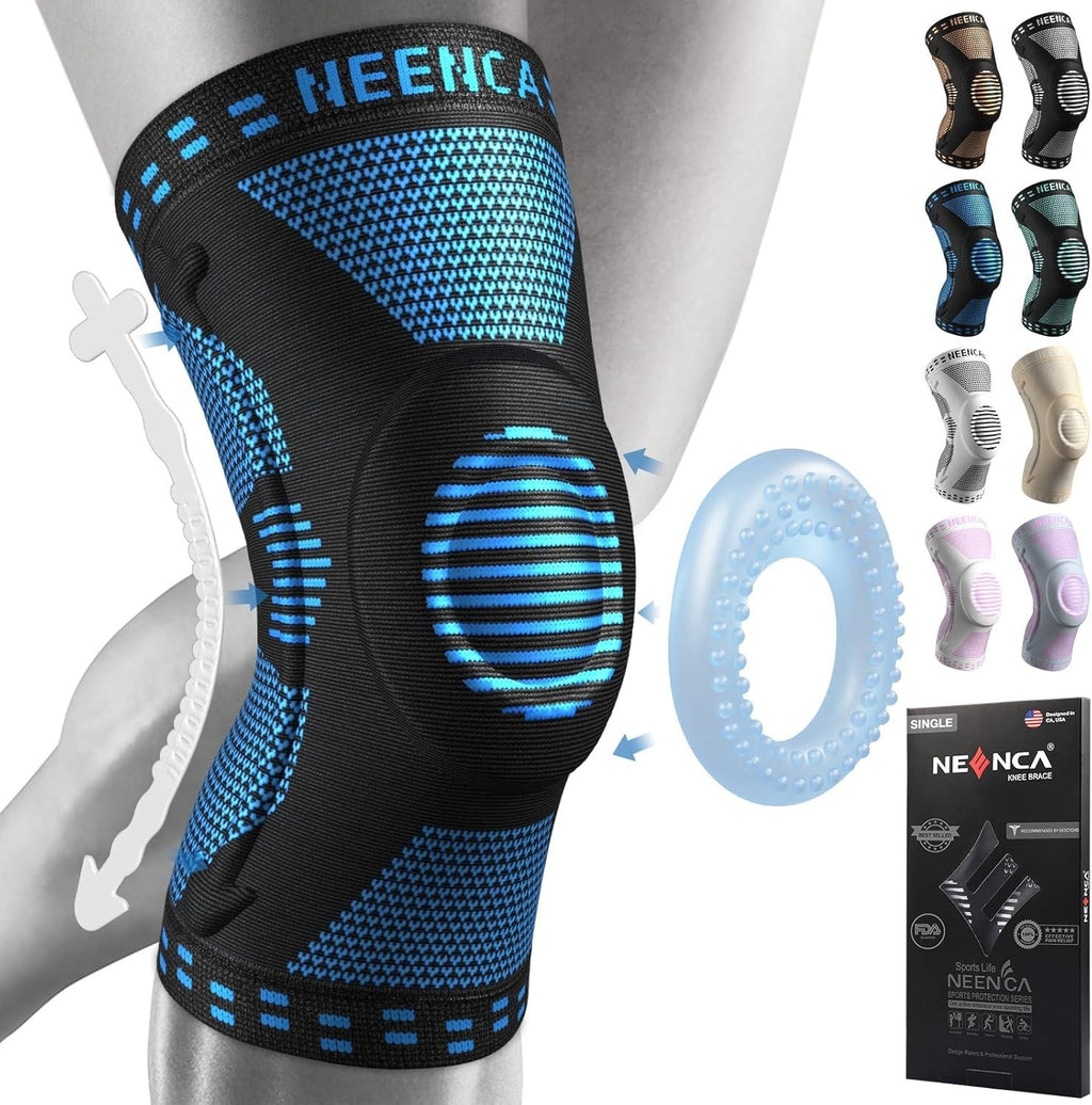 Neenca Professional Knee Brace Compression Sleeve Support Men Women New