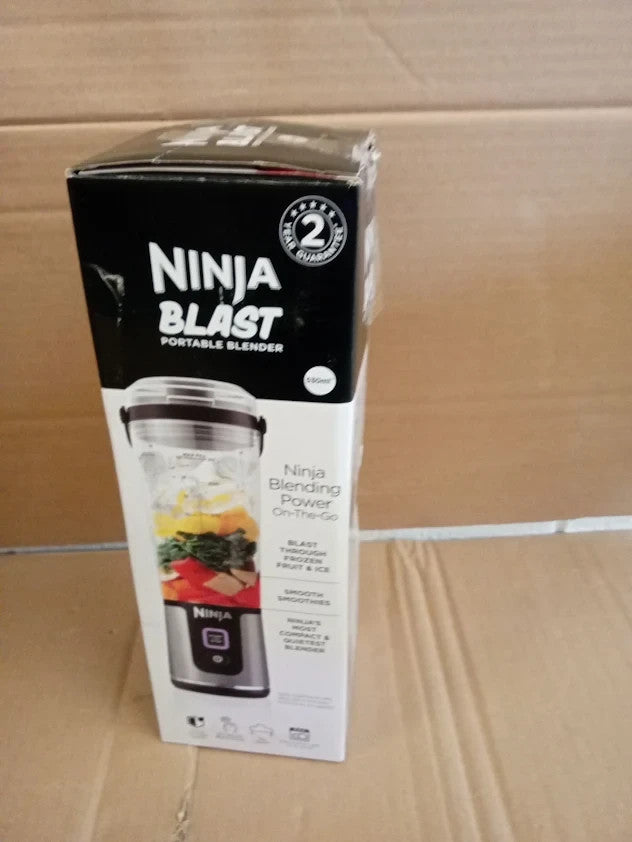 Ninja Blast Portable Blender 530ml Leakproof Lid Sip Spout Cordless New