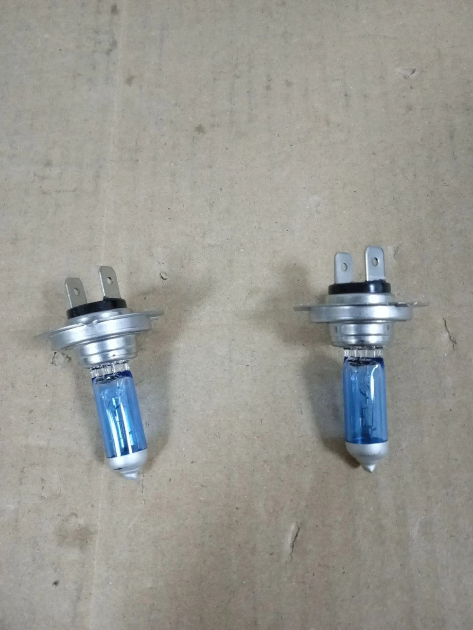 Simply SWH7 High Performance H7 Car Bulb Duo 2 Pack 12V 55W PX26D Base New