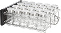 Amazon Basics Alloy Steel 20 Jar Vertical Spice Rack Alloy Steel Silver New