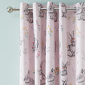 Catherine Lansfield Bunny Tails Ditsy Flowers Fully Reversible 66x72in New