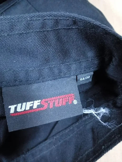 TuffStuff 711 Pro Work Trousers Mens Black Workwear 44W Modern Heavy Duty Design