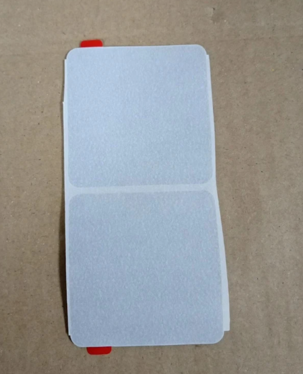 Double Sided Sticky Pads Heavy Duty Acrylic Foam Adhesive 50x50mm 5 Pieces New