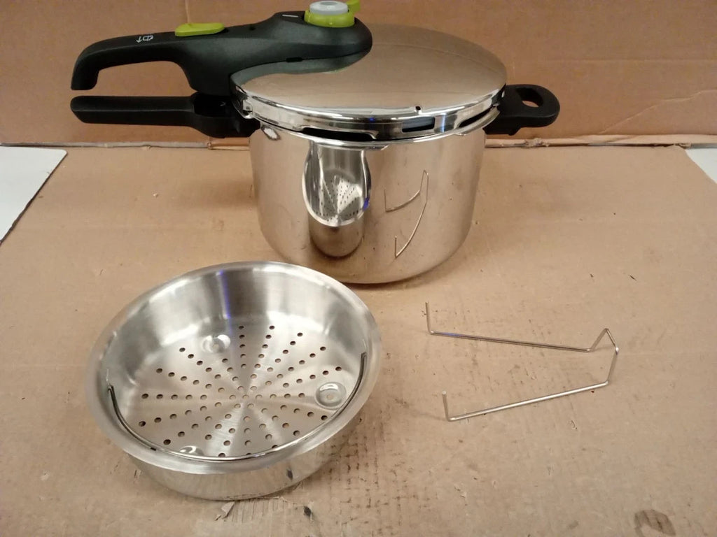 Tefal Secure 5 Neo Stainless Steel Pressure Cooker 6L Induction P2530738