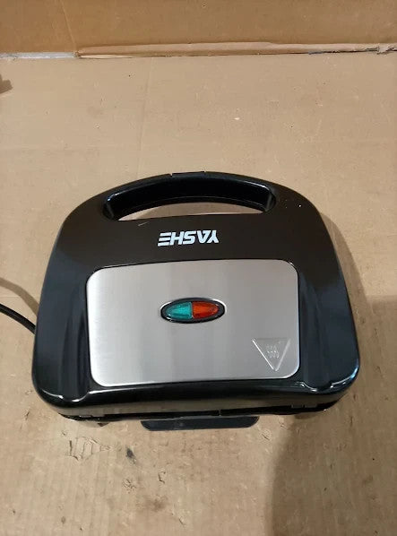 Yashe Panini Press Sandwich Maker 750W Grill Indicator Lights Non Stick New