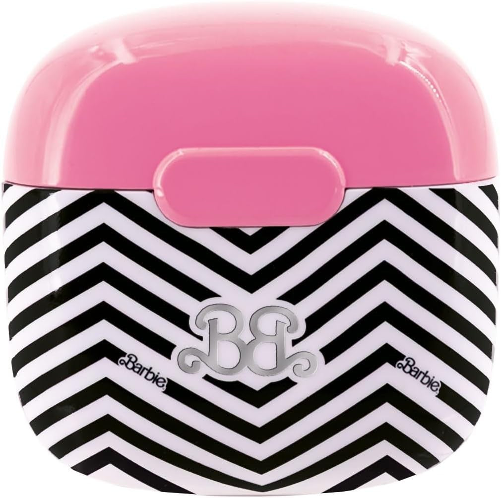 Lisciani Barbie Wireless Headphones Bluetooth Rechargeable 12+ Adjustable New