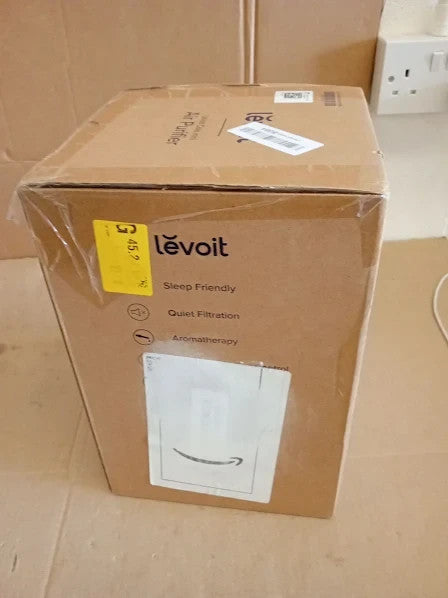 Levoit Air Purifier Home Quiet Hepa Filter Cleaner 3 Speed 16.5x16.5x26.4cm New
